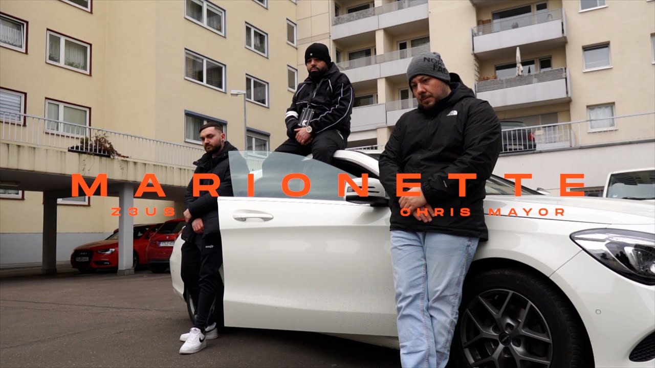Z3US X CHRIS MAYOR - MARIONETTE (prod. by OG Rruga)