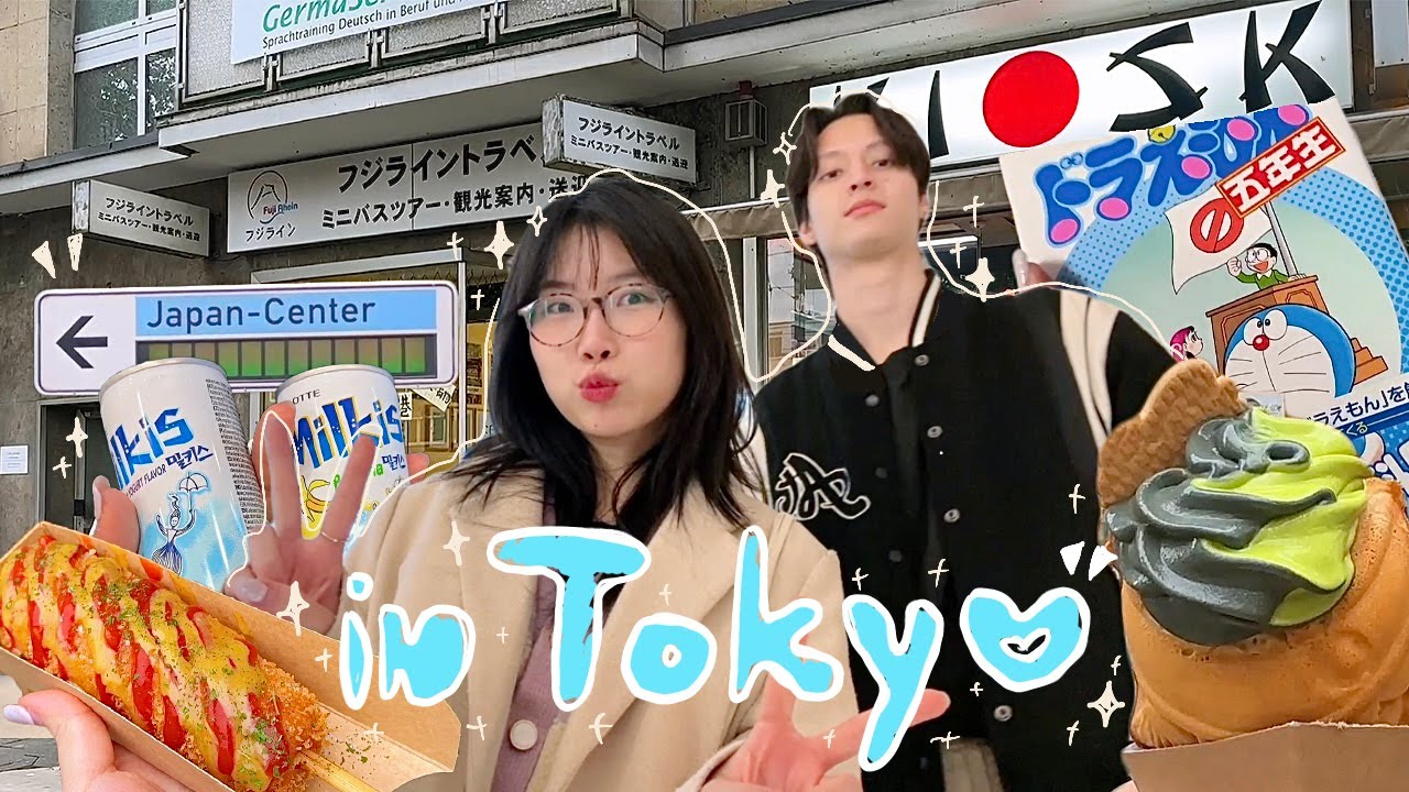 (vlog) ăn rất nhiều ở Tokyo !?