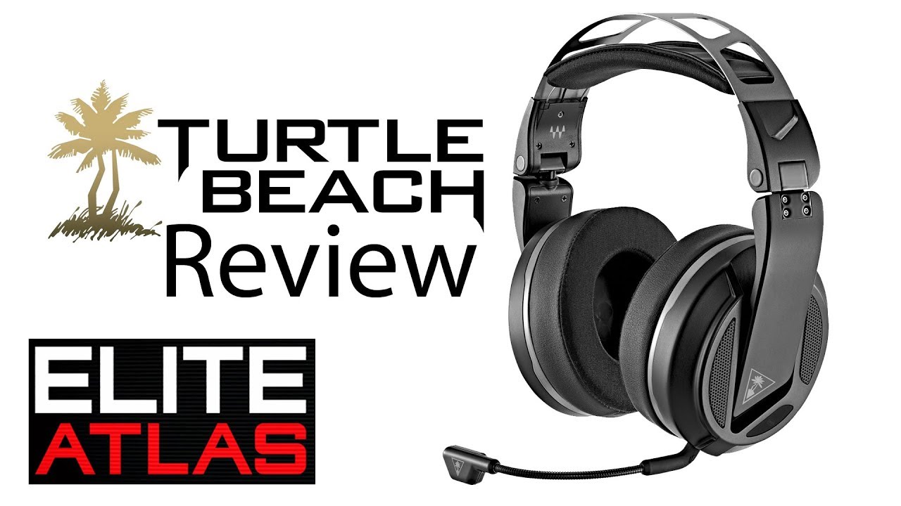Turtle Beach Elite Atlas Aero Review & Sound Test PC Wireless Headset