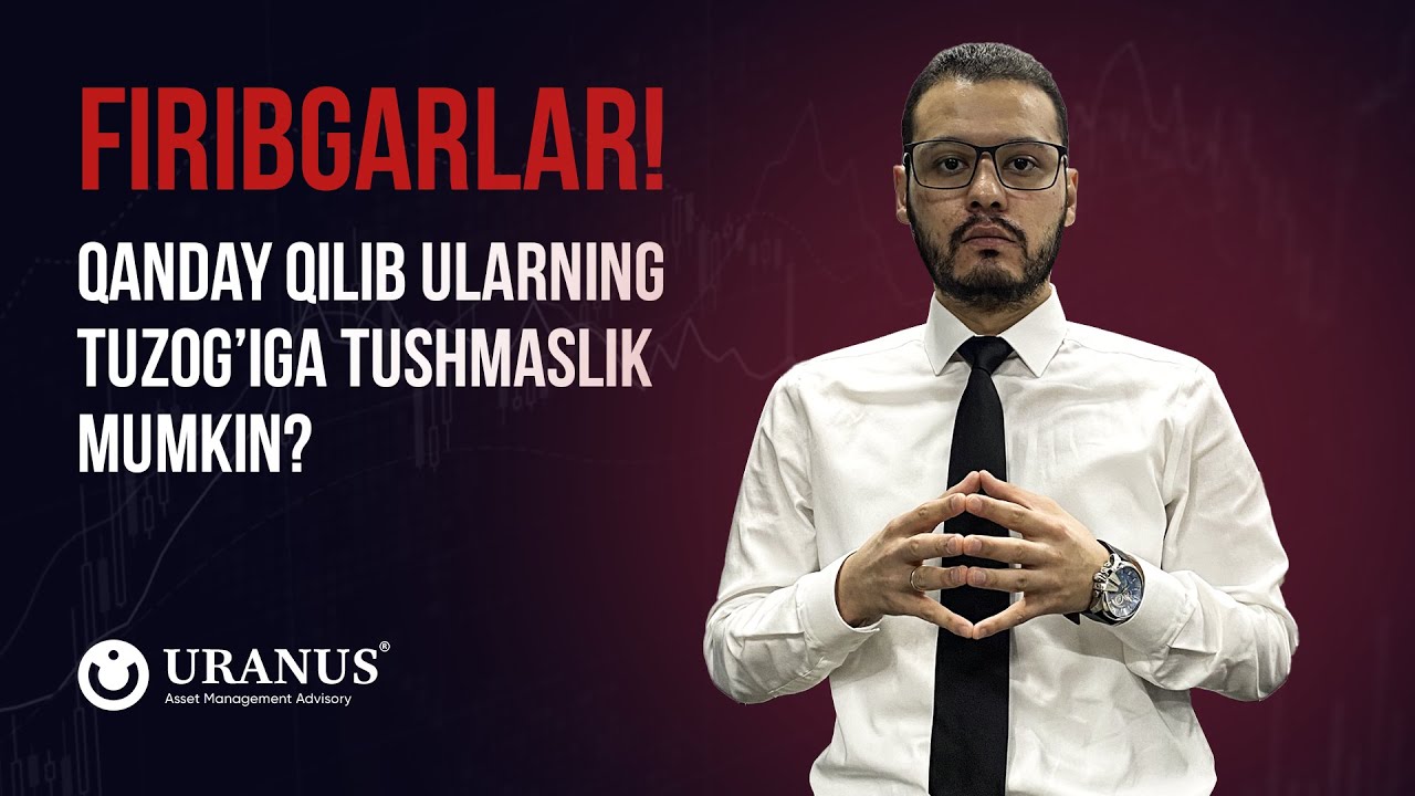 Firibgarlarning Sxemalari | Ularni Aniqlash Qoidalari | Feruzbek Aliyev