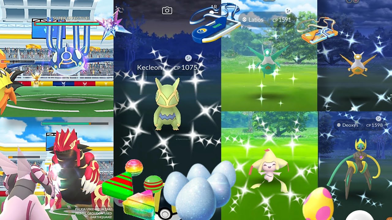 Last day Hoenn Tour Shiny Hunting In Pokemon Go | primal kyogre & groudon raids in pokemon go Day -2