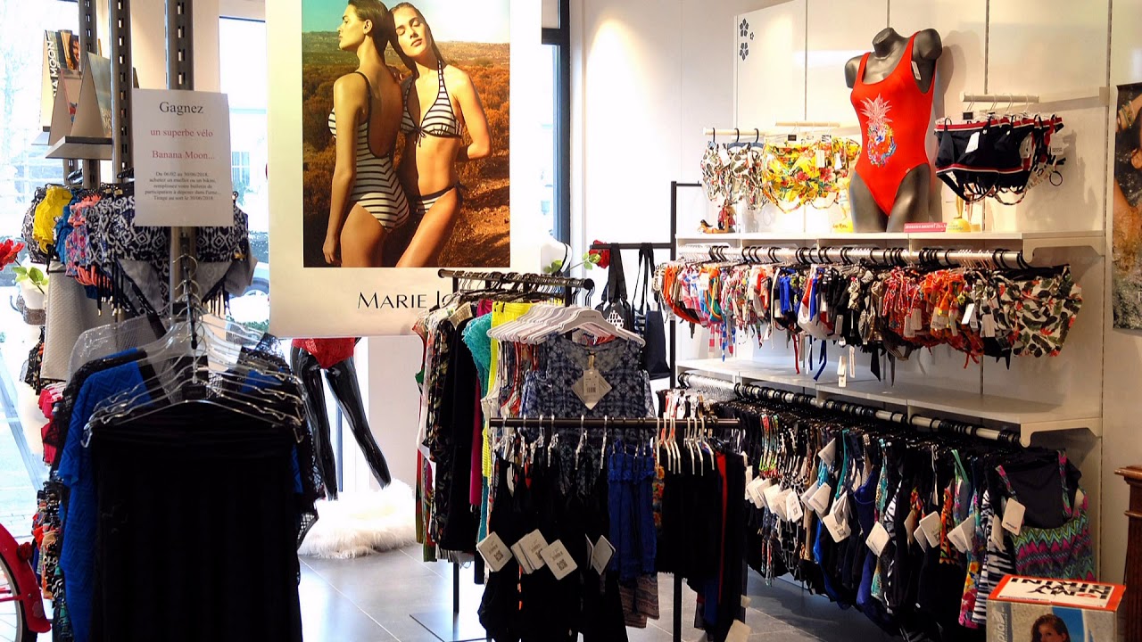 Fr&eacute;lude: Boutique de lingerie - Collection printemps-&eacute;t&eacute; 2018