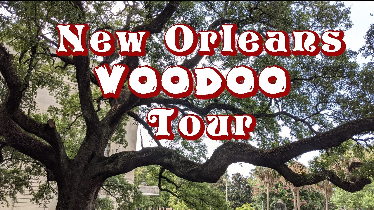 New Orleans Voodoo Tour (in 4k)