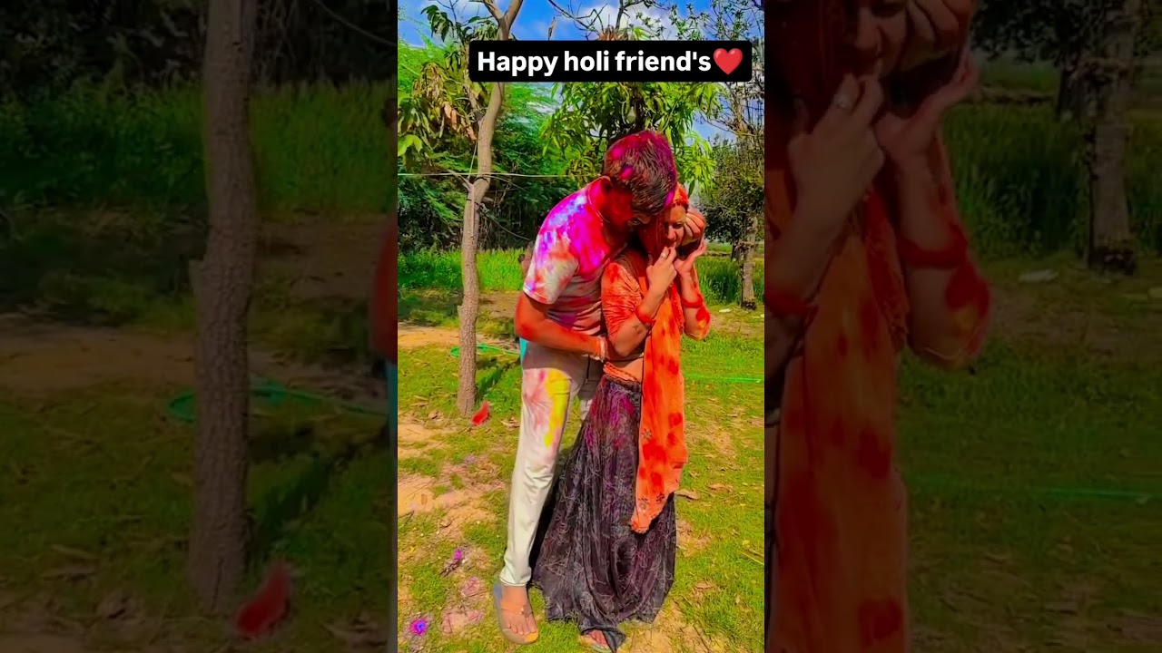 Happy Holi 🎉#holispecial #holi #dhulandi #love #golumeena #danceform