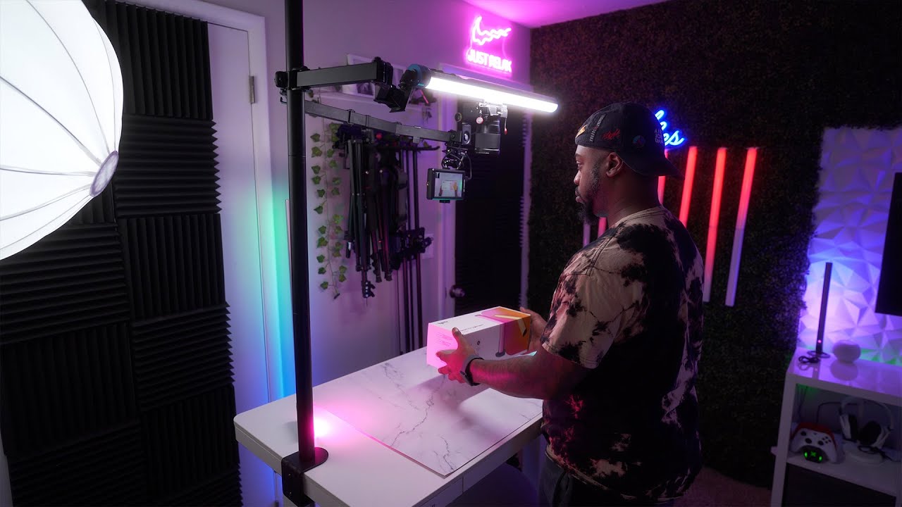 How I Made an Overhead Camera Rig | Tips to Get Good Topdown Shots