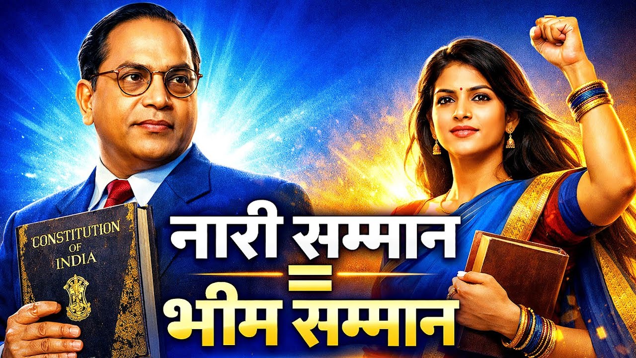 नारी सम्मान = भीम सम्मान | Jai Bhim Song | Women Empowerment Anthem 💙✊