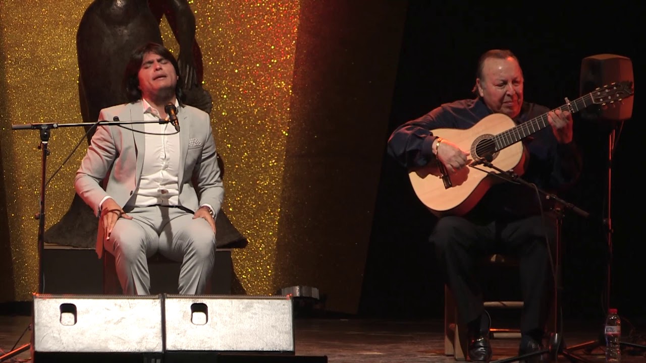 Samuel Serrano y Paco Cepero en XL Festival Flamenco de Lo Ferro 2019