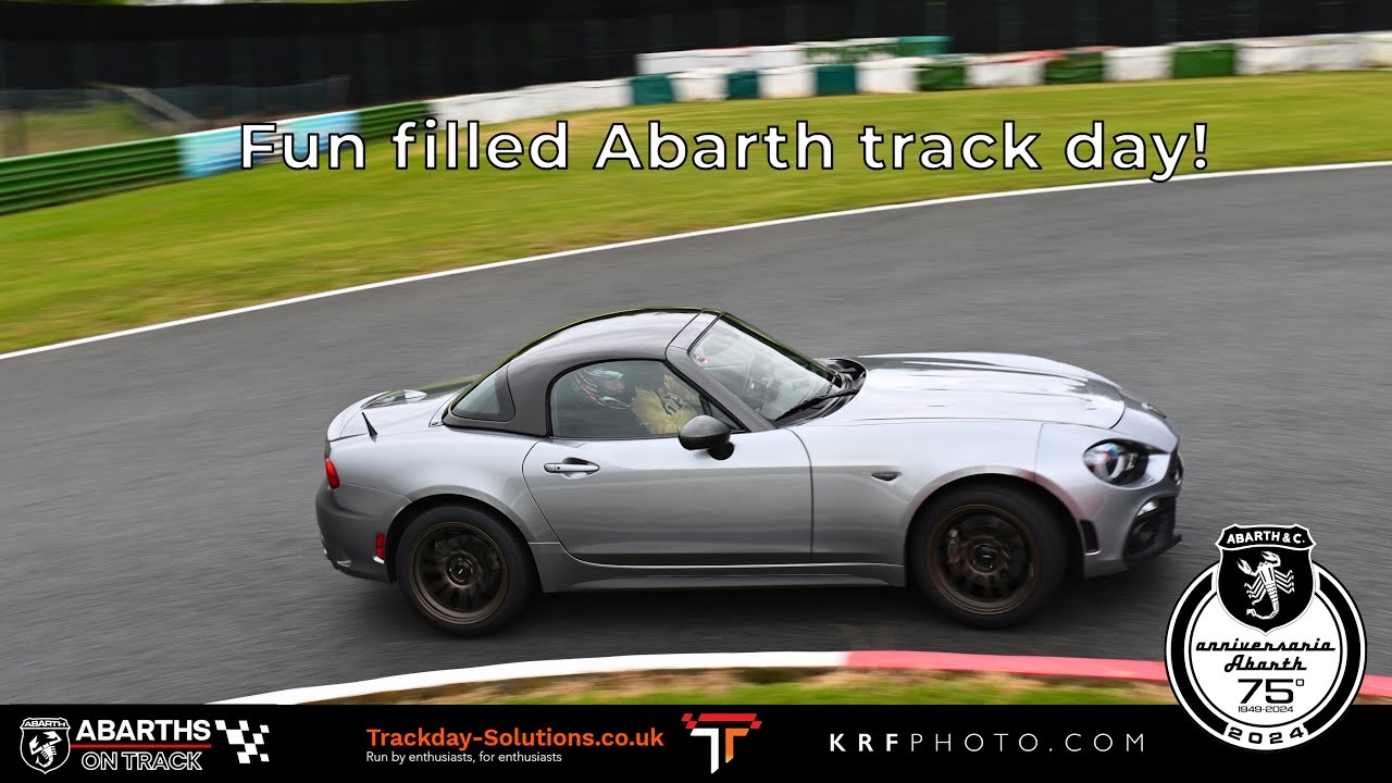 75th Anniversario Abarth! | Mallory Park | Abarth 124 Spider
