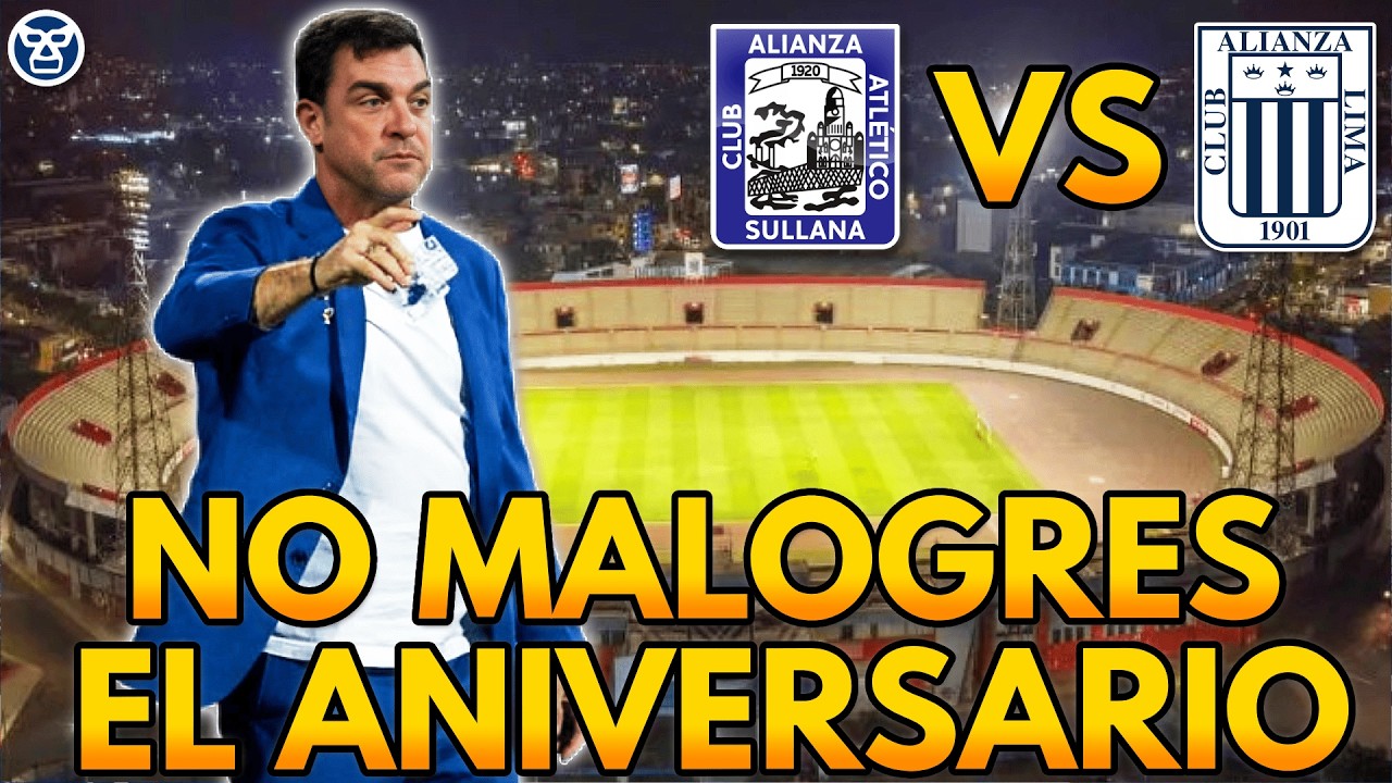 Alianza Sullana vs Alianza Lima🏆Guede No La Cagues💥