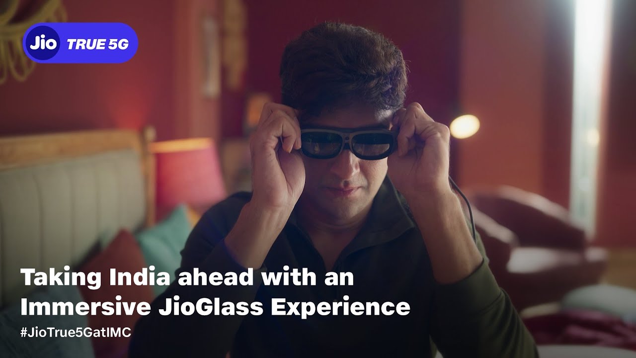 Taking India Ahead with an Immersive JioGlass Experience | JioTrue5G