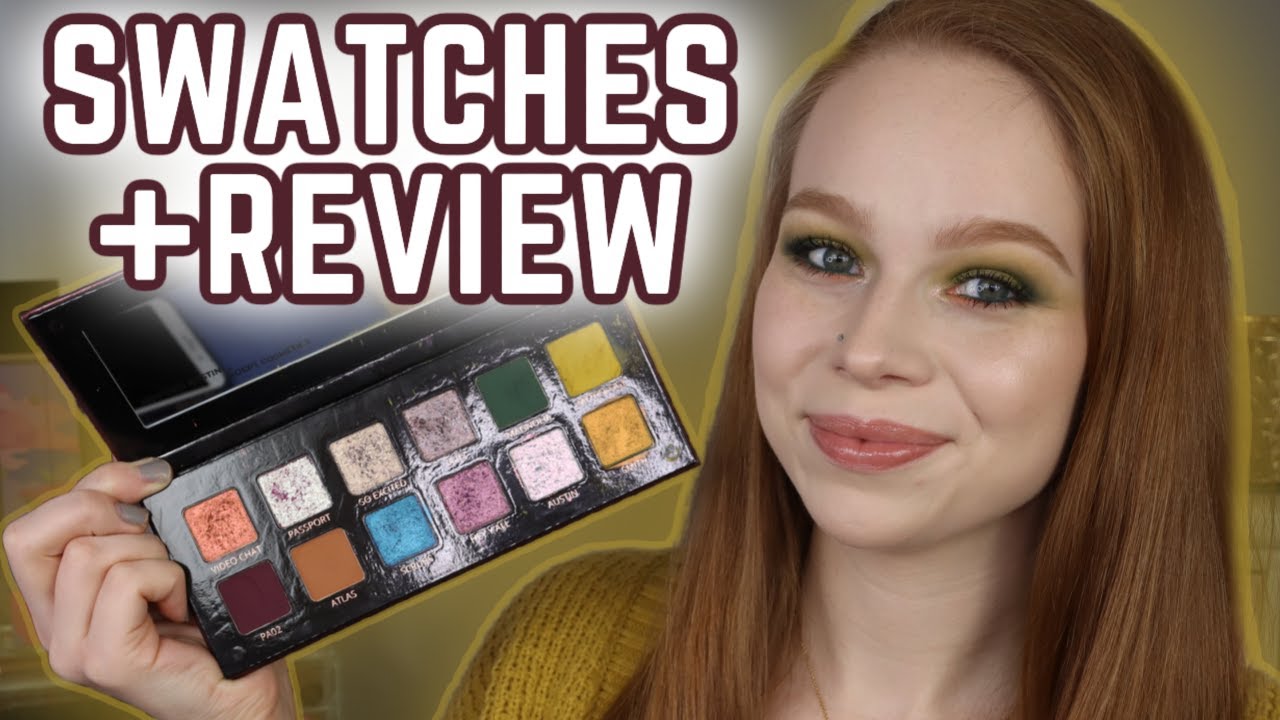 Adept Cosmetics x Heather Austin Palette | Best Adept Palette Yet??