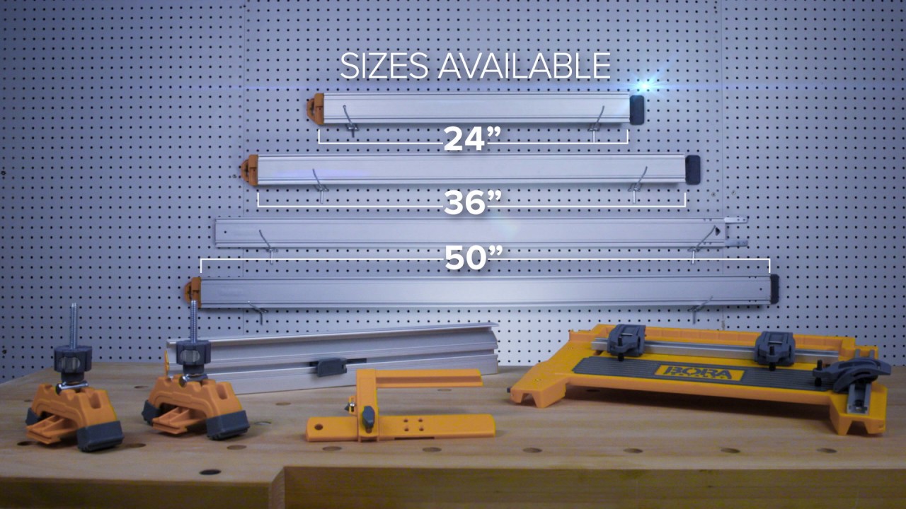 BORA Tool NGX Clamp Edge&trade; System Overview