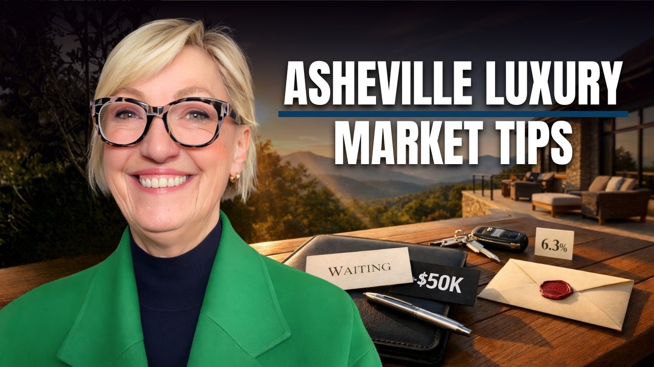 The Real Cost of Waiting to Buy a Luxury Home in Asheville