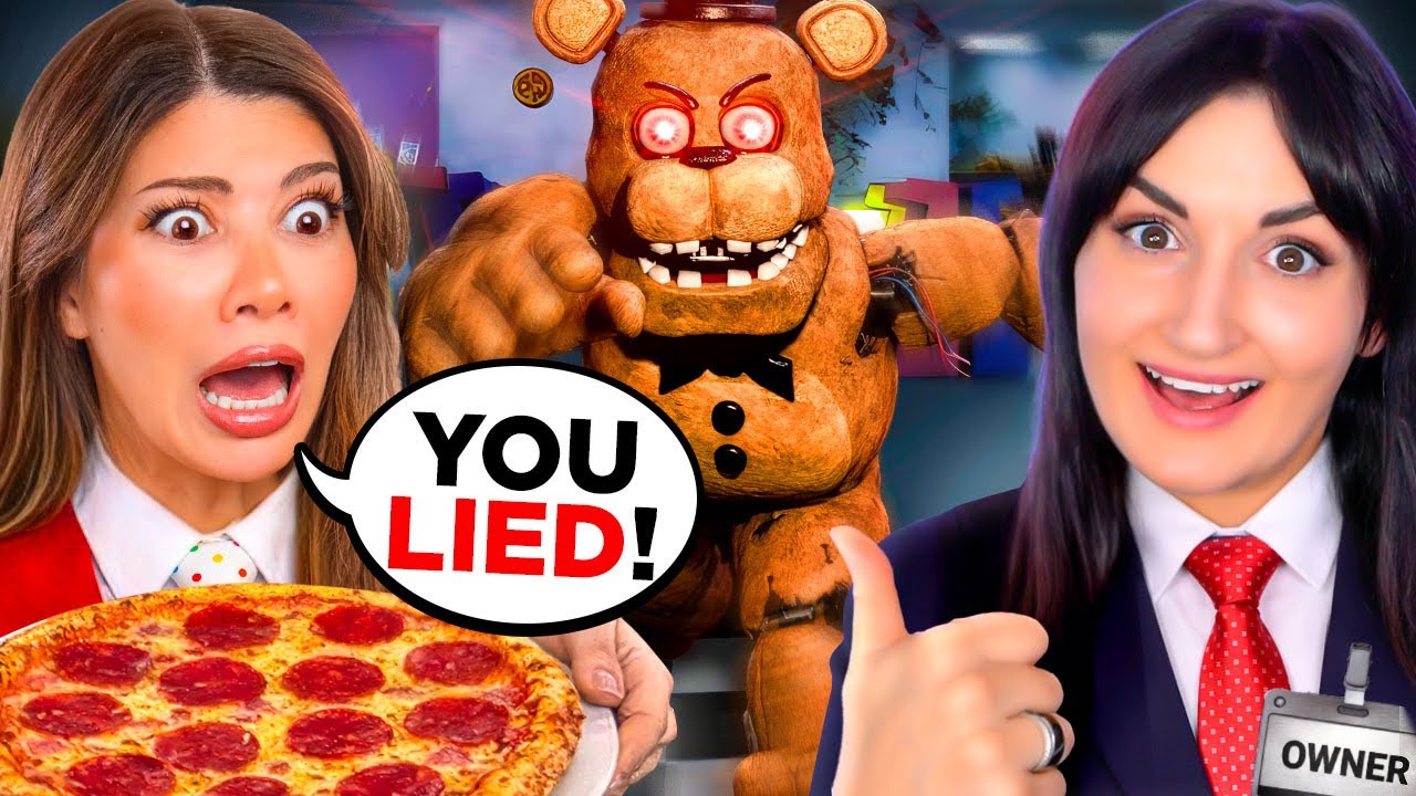I Bought a Pizzeria & Hired My Friend… but it was Five Nights at Freddy’s