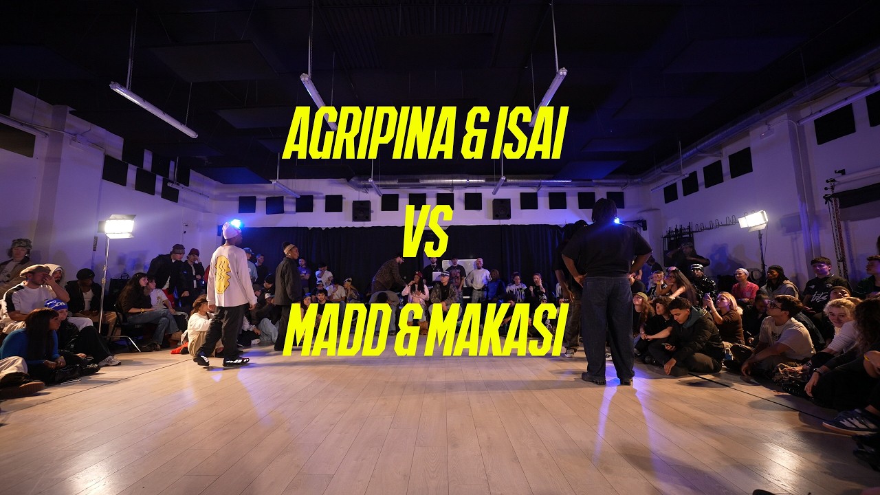 TOP 8 - AGRIPINA & ISAI VS MADD & MAKASI | KEY LAB BATTLE VOL. 1