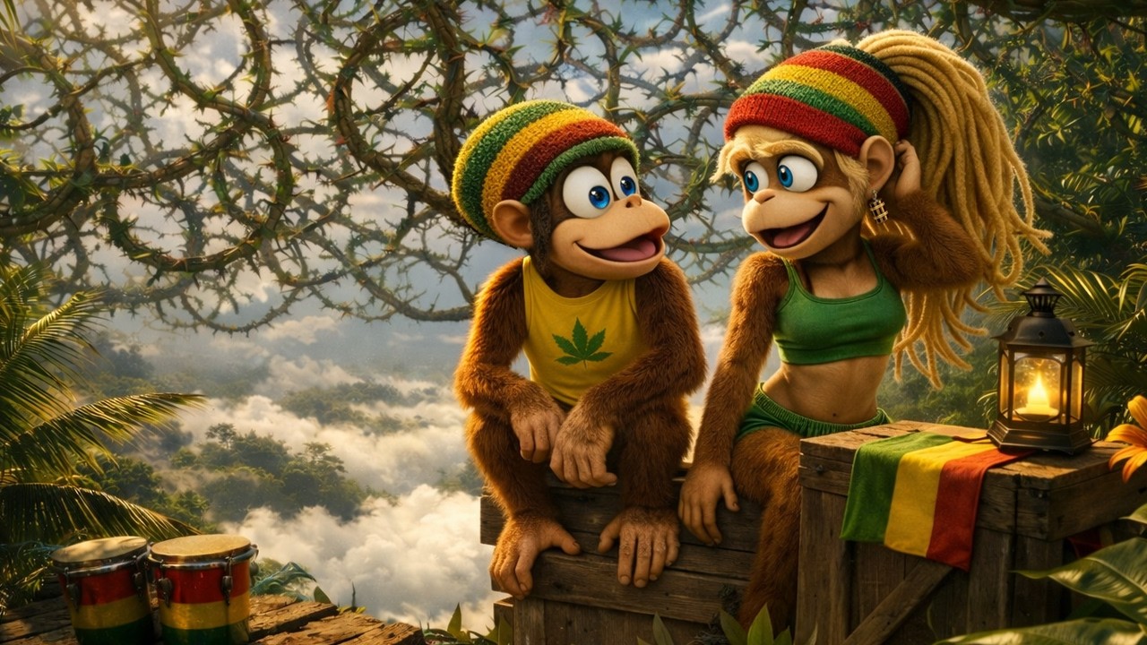 Stickerbush Symphony – Reggae Vibes Remix (Donkey Kong Country 2)