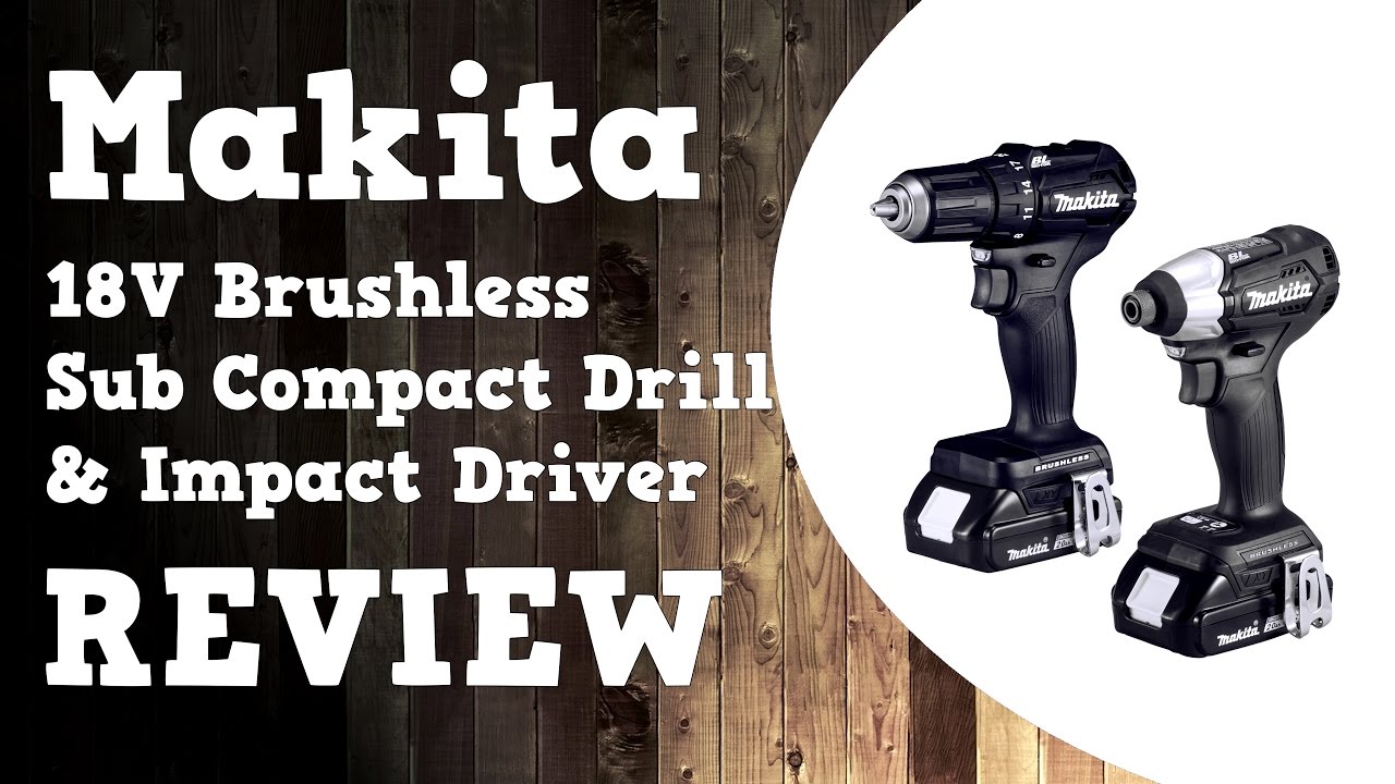 Обзор компактной бесщеточной дрели-шуруповерта Makita 18 В CX200RB XDT15 XFD11