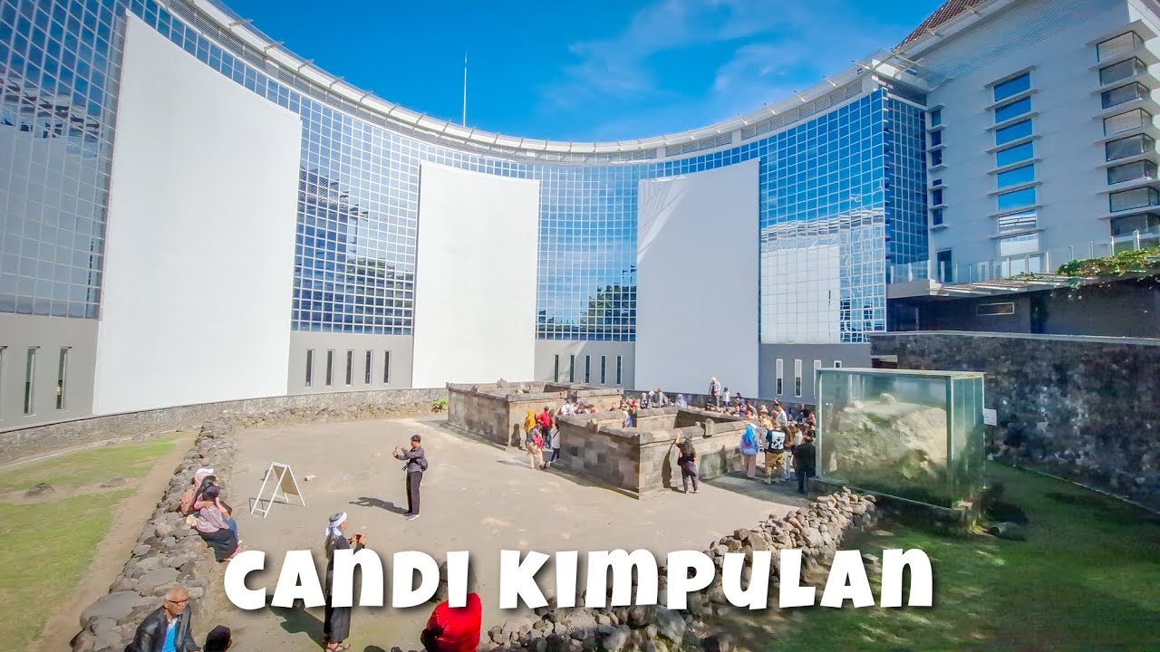 Candi Kimpulan UII : Satu - Satunya Candi Di Lingkungan Kampus Indonesia