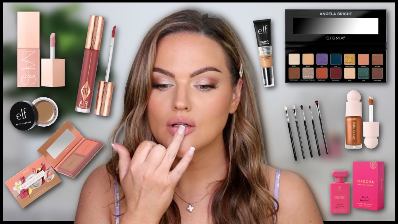 FULL FACE TRYING NEW HYPED MAKEUP... I will be recreating this again!!!!