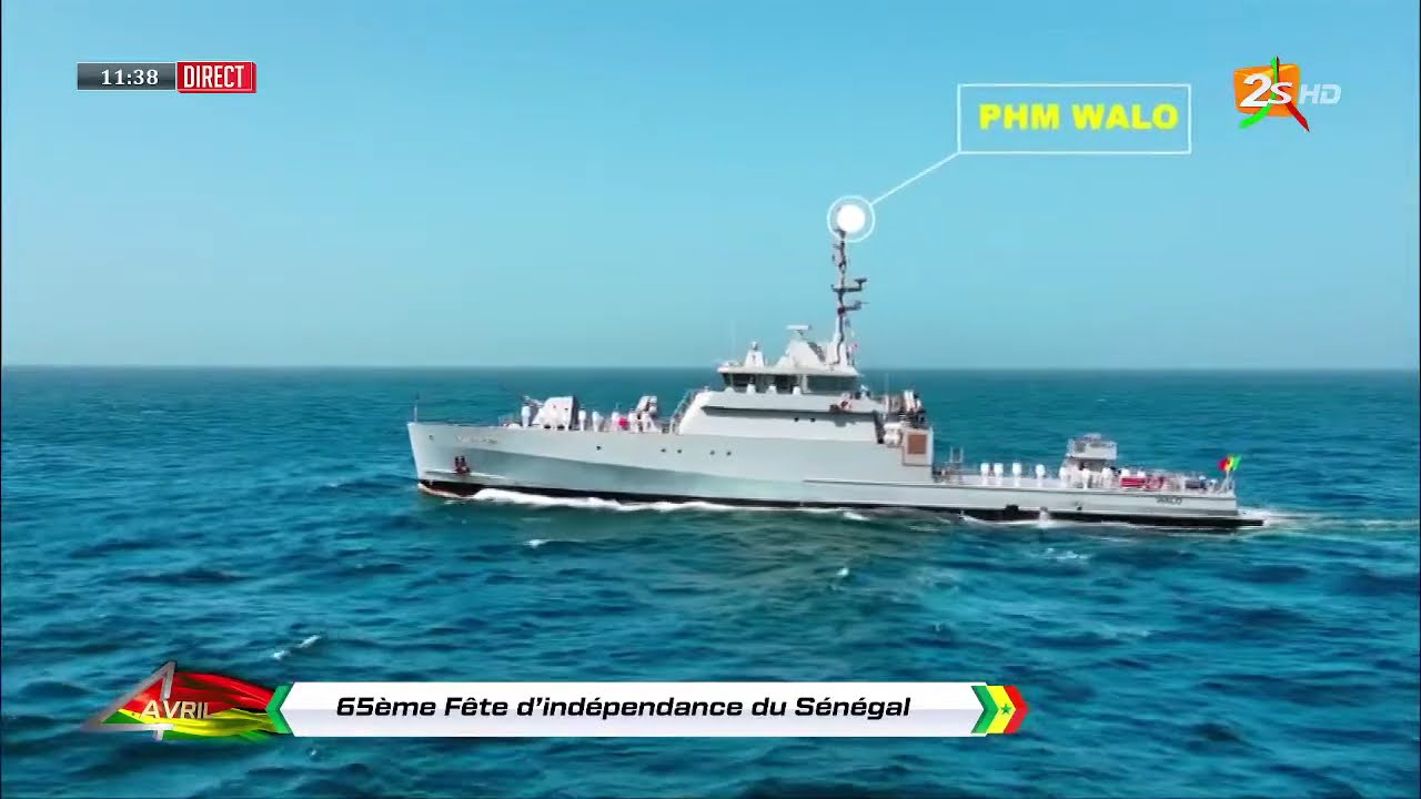 4 Avril 2025 : Défilé aérien spectaculaire et parade des marines sénégalais