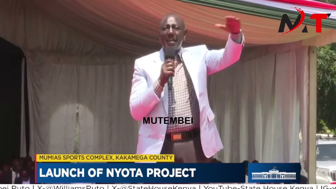 ULIHEPA NA 500 YA HUSTLER FUND SAI UNAHANGAIKA, TUMIENI AKILI, PRESIDENT RUTO IN KAKAMEGA!!