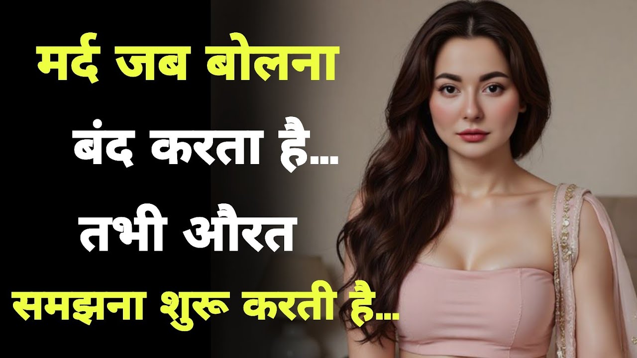 गायब हो जाओ... और देखो वो कैसे पागल होती है! | Dark Psychology | एंडलेस स्टोरी #stoicmindset