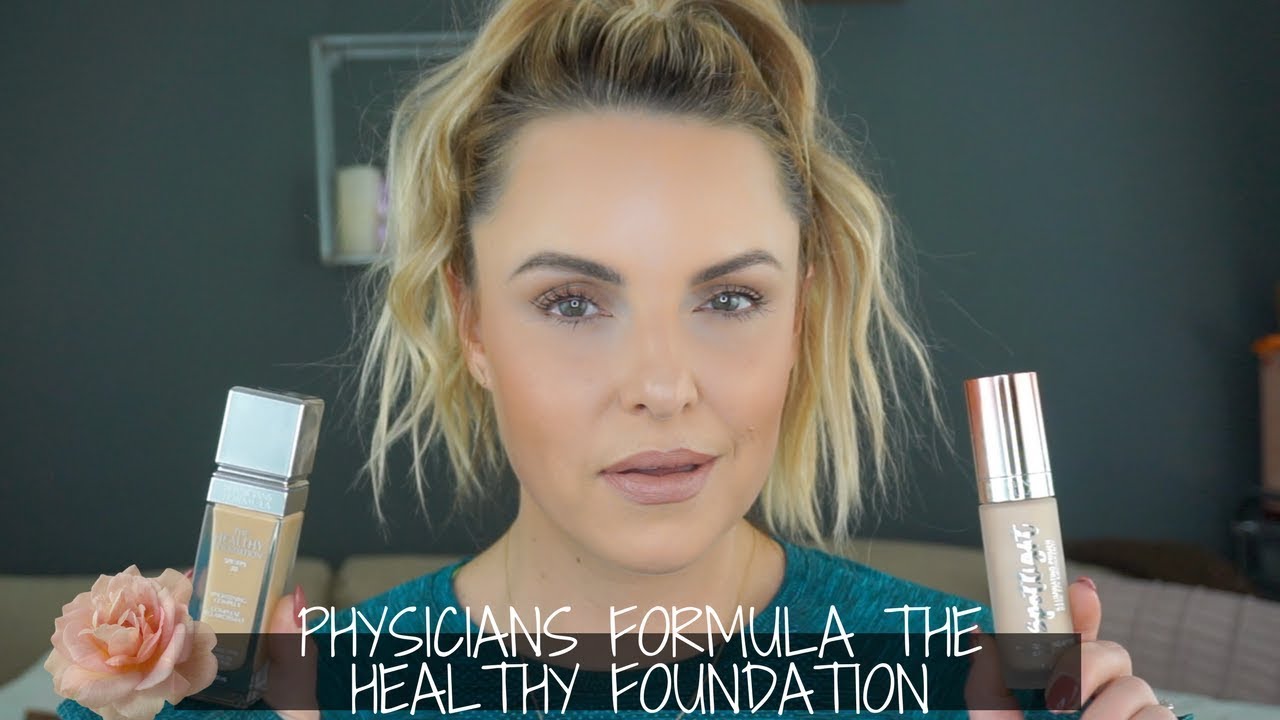 PHYSICIANS FORMULA The Healthy Foundation | Foundation Friday - Elle Leary Artistry
