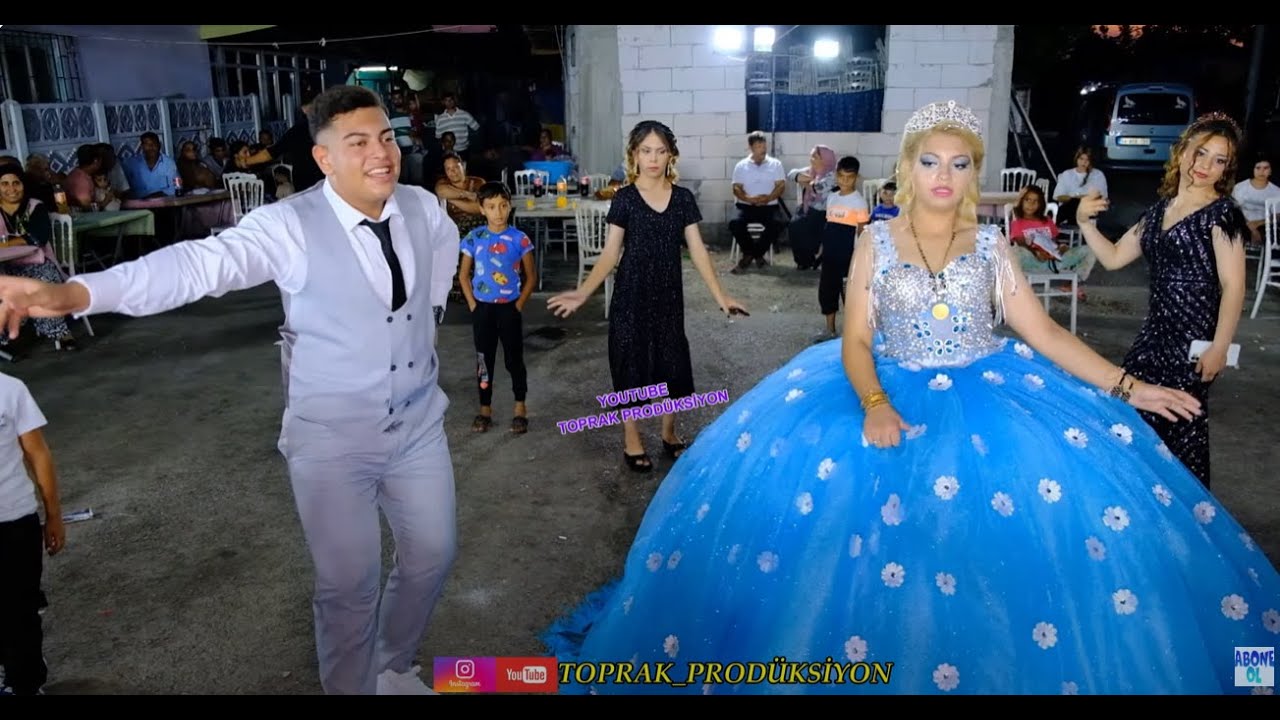 sinem ile kadir #oynuyor işte şhow yeni #romandüğünleri #2024 #toprakprodüksiyon #dance #romanhavası