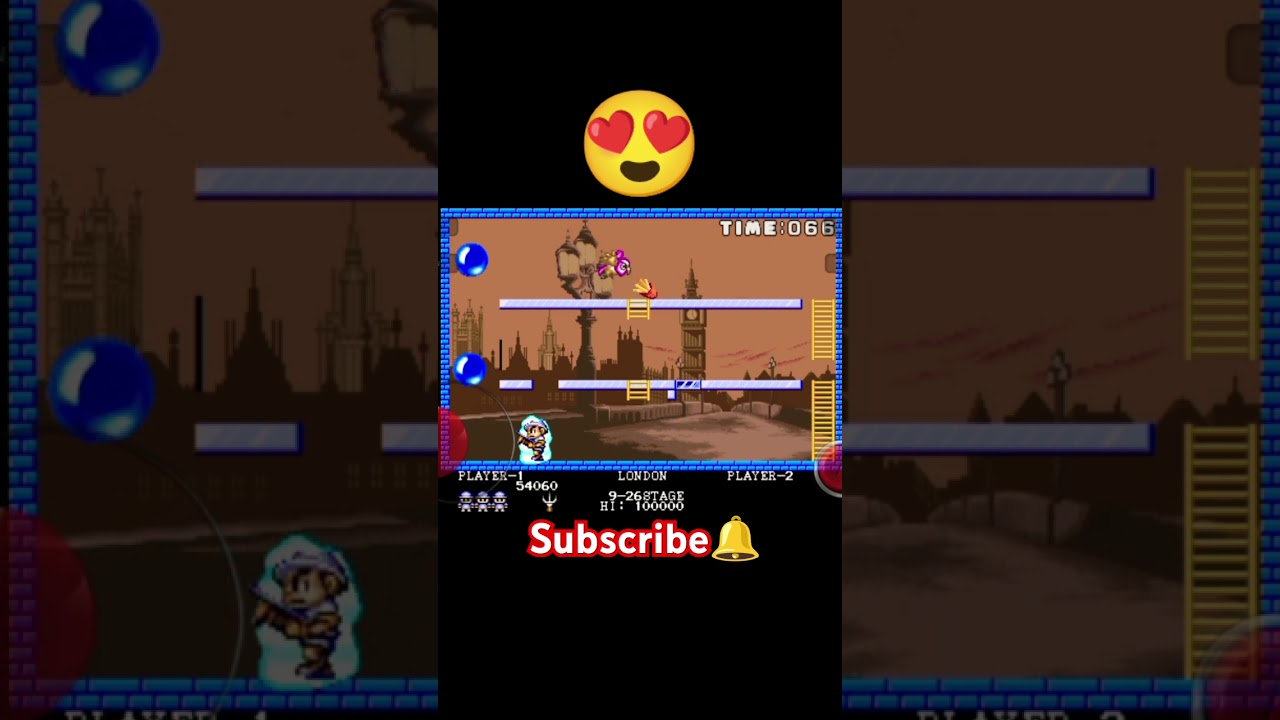 #pang #arcade #mobilegame