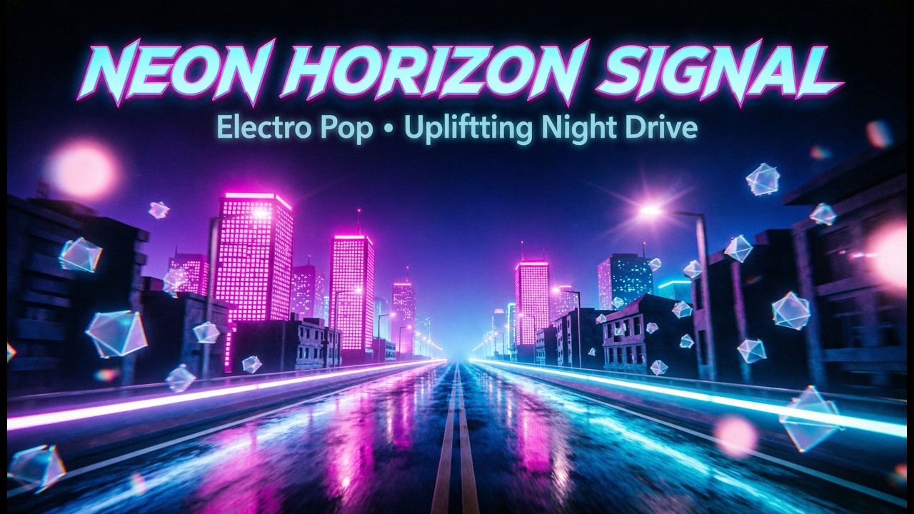 Neon Horizon Signal - Electro Pop (Uplifting Night Drive)