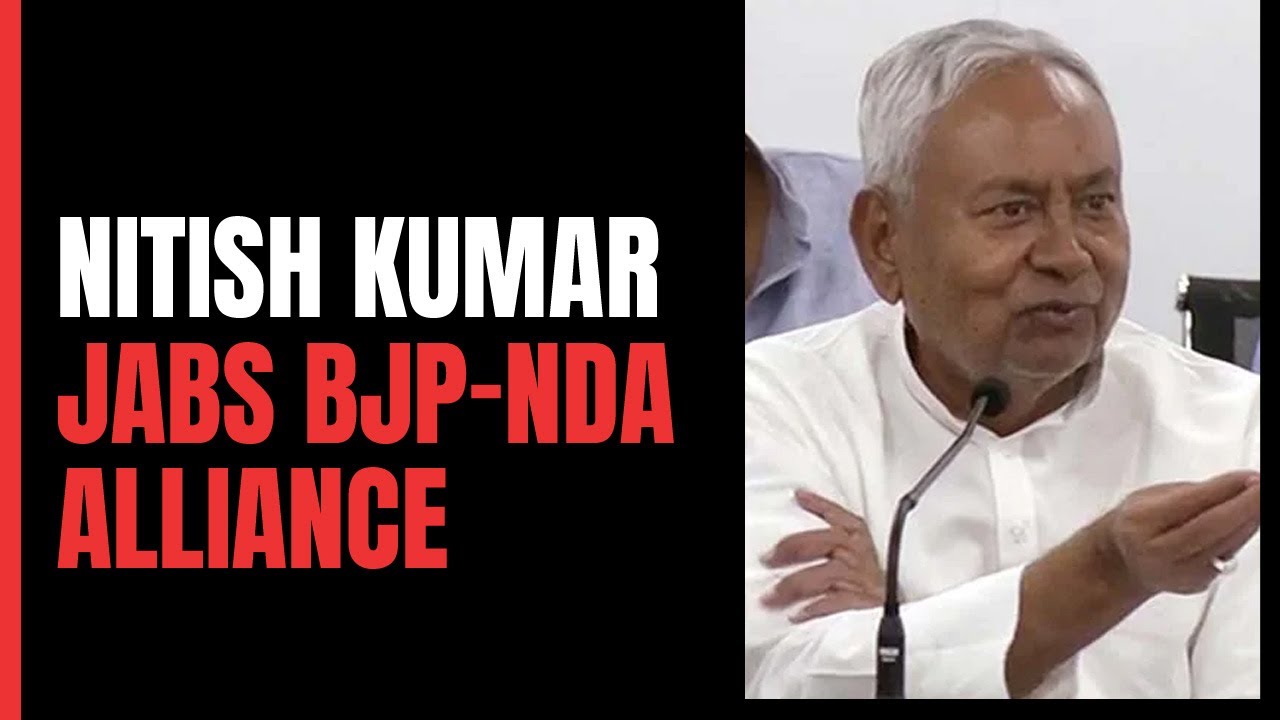 Bihar Chief Minister Nitish Kumar: 