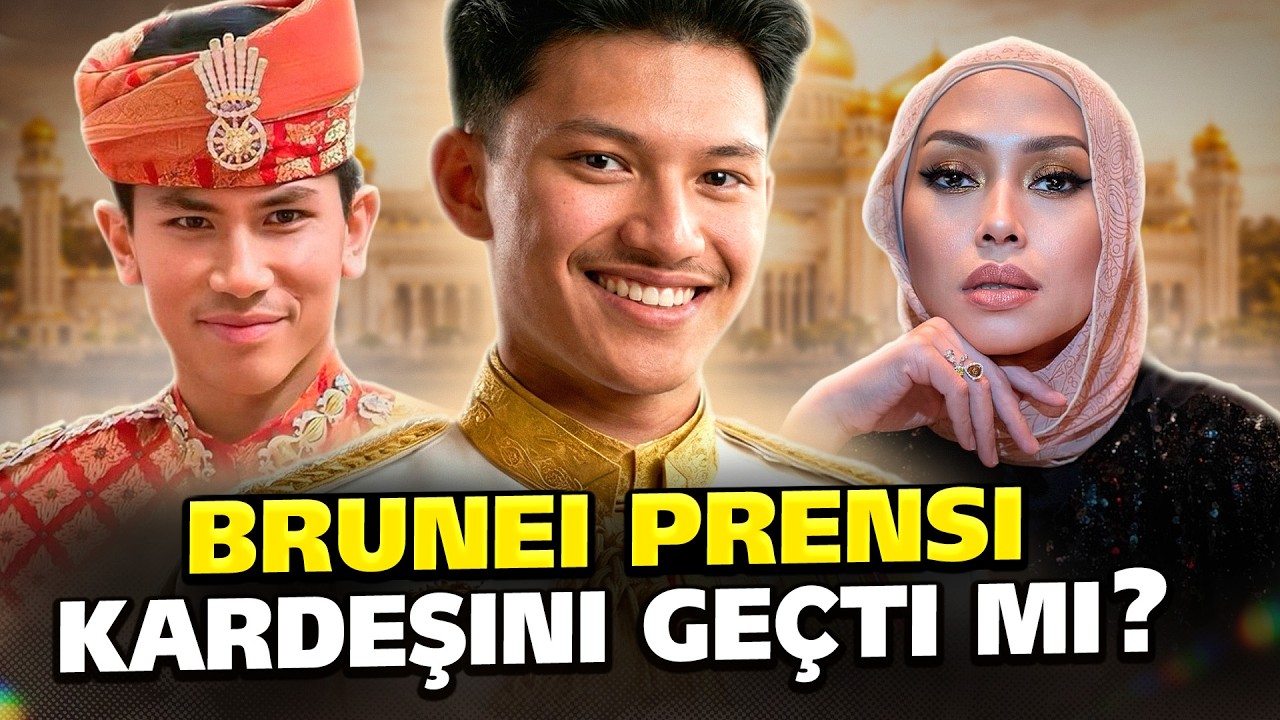 Herkes onu konuşuyor! Brunei Sultanı’nın oğlu herkesi şaşırttı