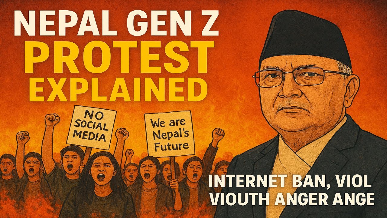 Nepal Gen Z Protest Explained: Internet Ban, Violence & Youth Anger