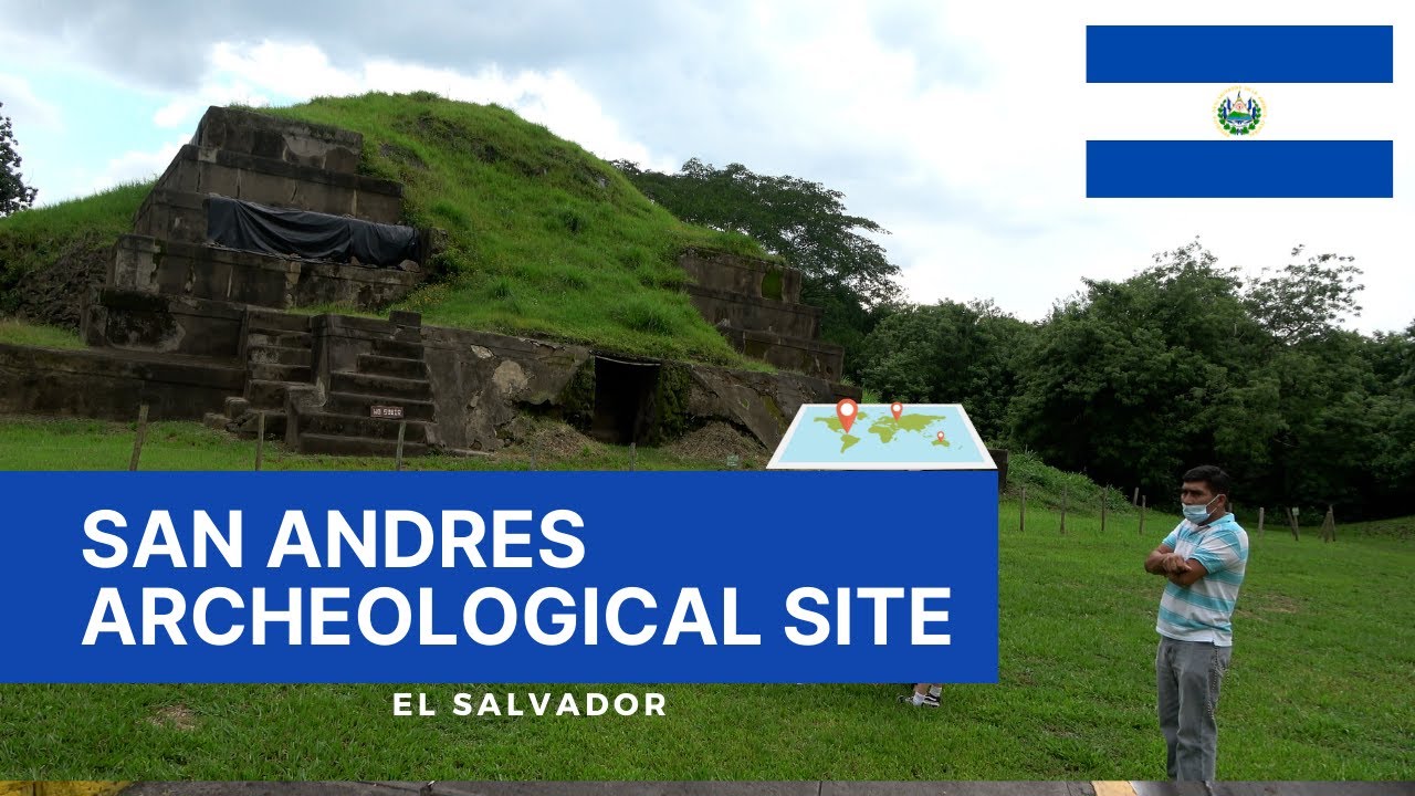 Visiting the San Andres Archeological Site in El Salvador [4K]