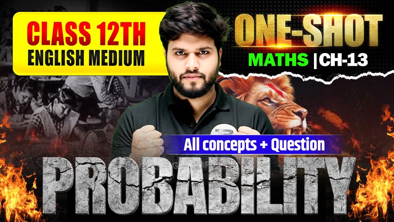 Probability | Math Class 12 Chapter 13 Probability | Class 12th Math Chapter 13 Bihar Board | Math