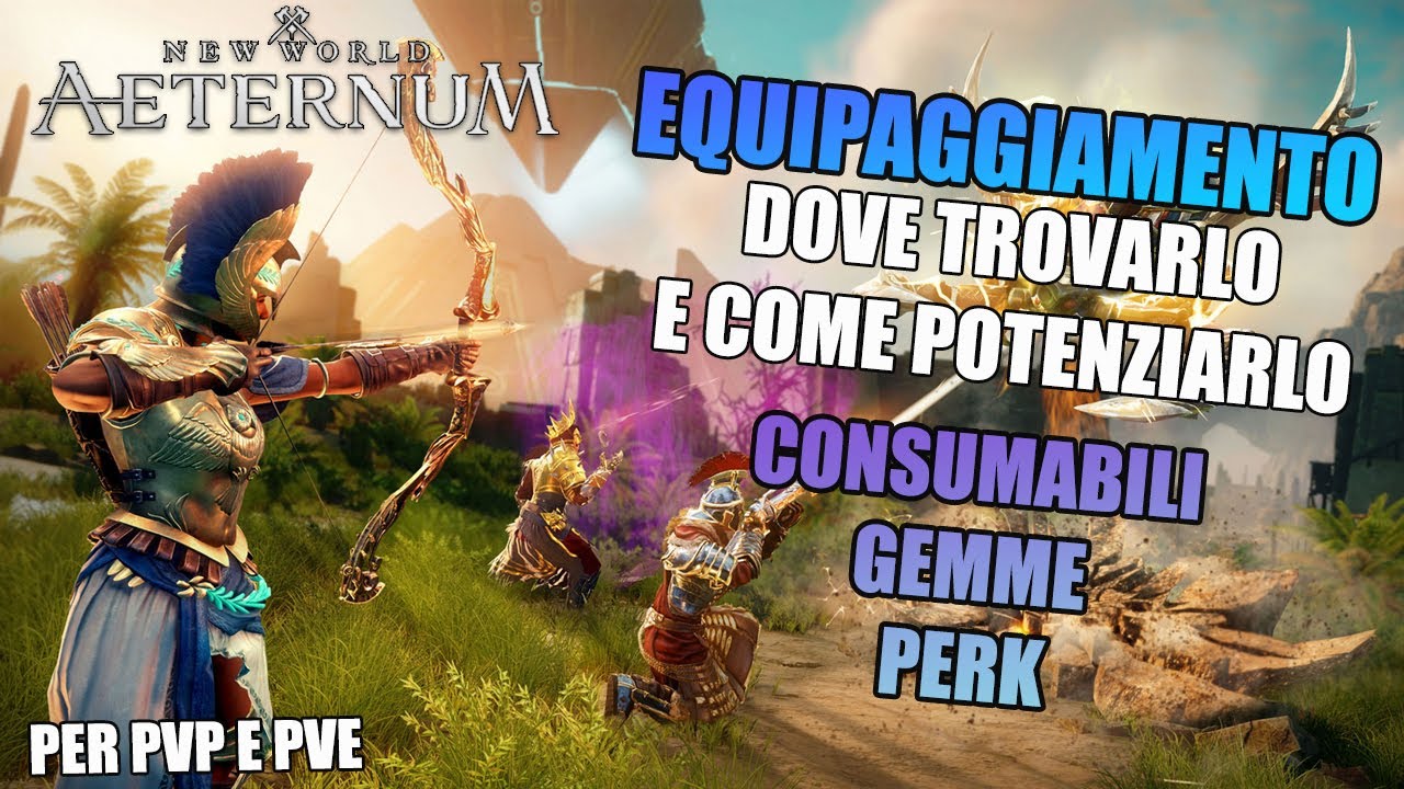 Guida per Equipaggiamento livello 1-65! | New World: Aeternum