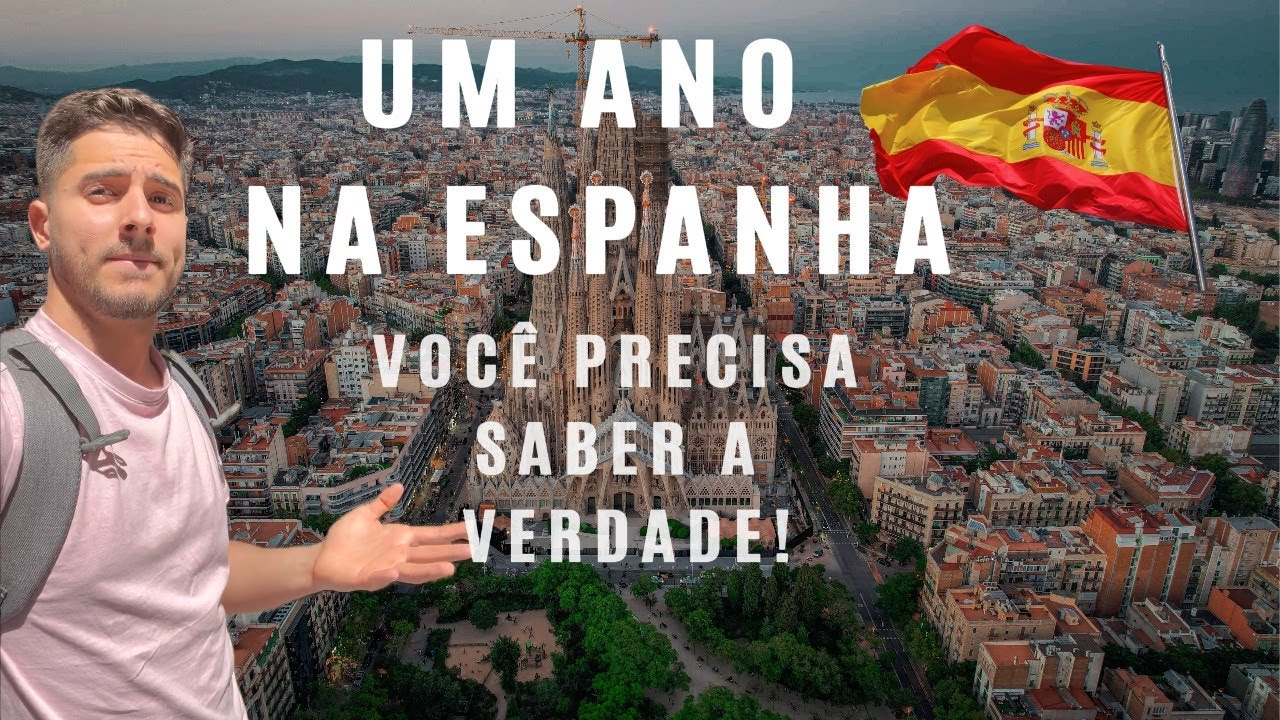 VALE A PENA VIVER NA ESPANHA?