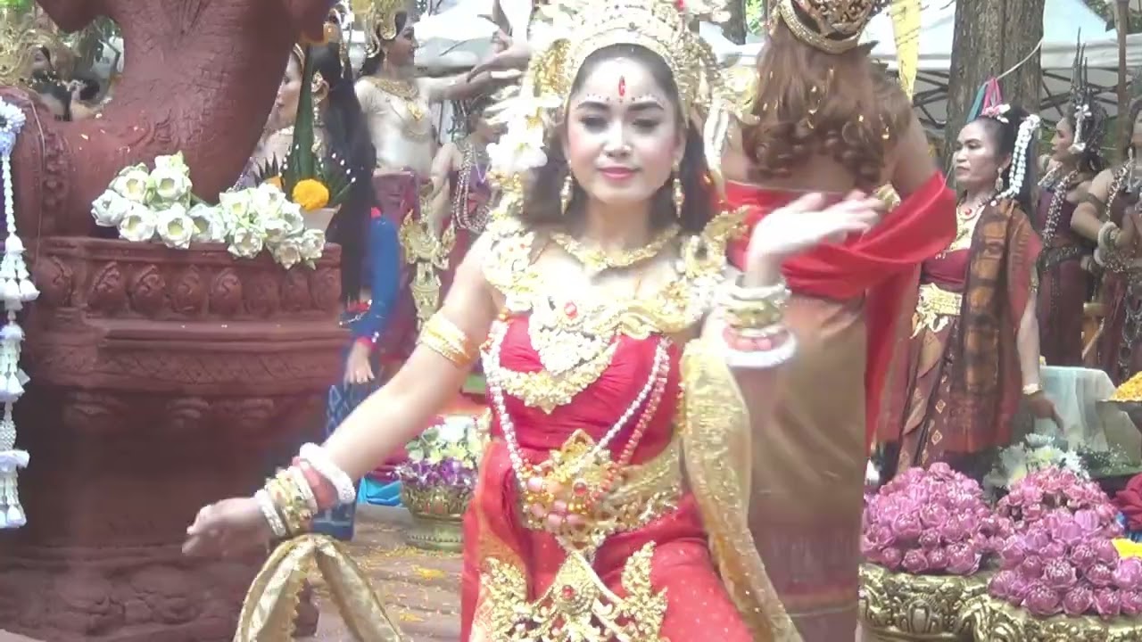 พิธีสมโภชน์ 18/6/65 บวงสรวงแมโสมาสีวิกานาคเทวีที่วัดพระธาตุภูเพ็ก จ.สกลนคร