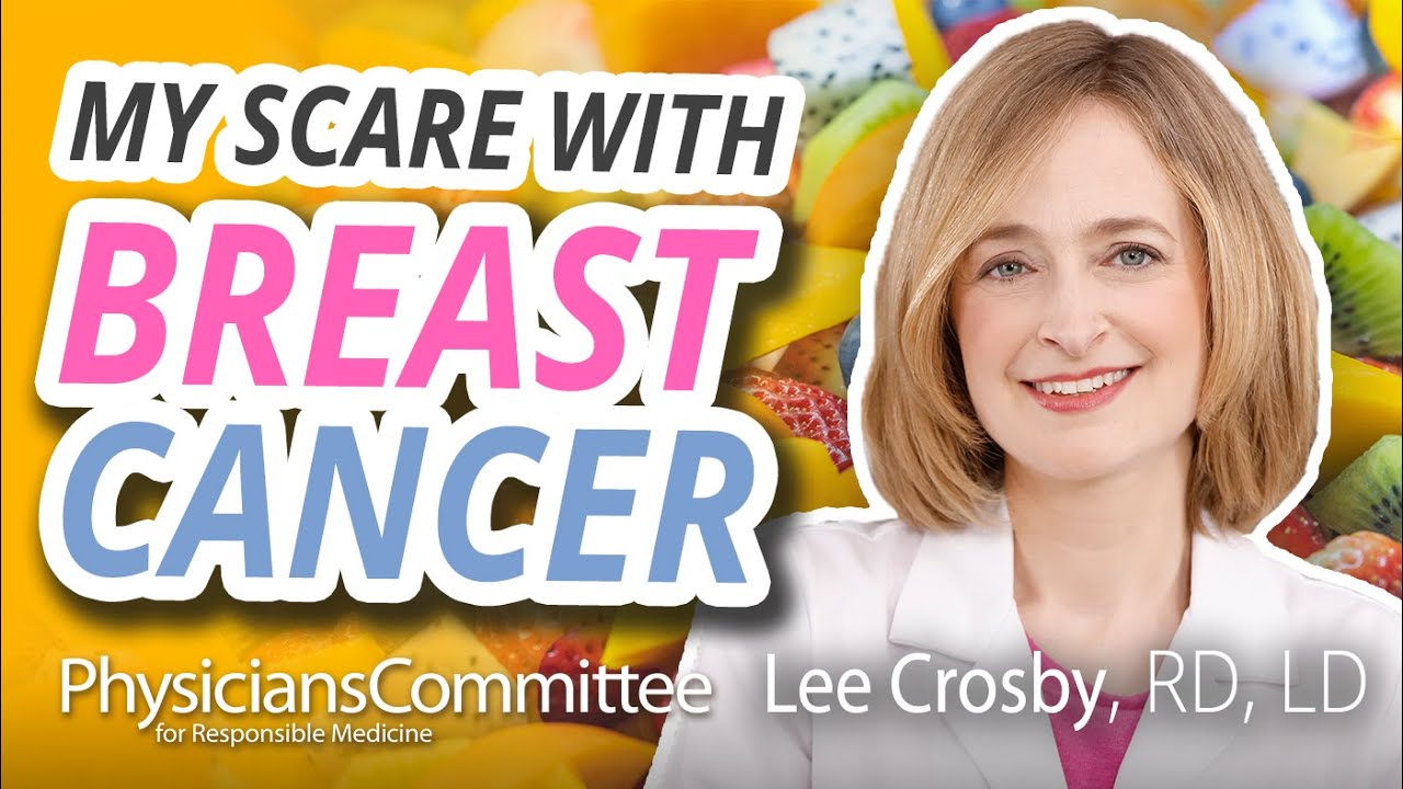 Lee Crosby, RD, LD | Breast Cancer Scare