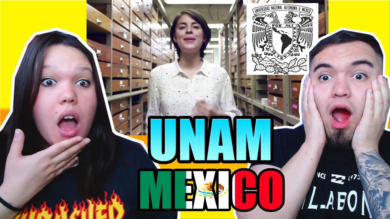 🇦🇷 MI NOVIA ARGENTINA reacciona a la UNAM | Universidad Nacional Autónoma de México | LO TIENE TODO