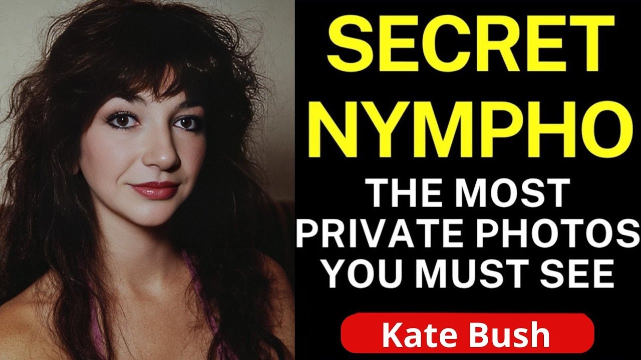 The Untold Truth Revealed Through Rare Photos Of Kate Bush #UntoldStory