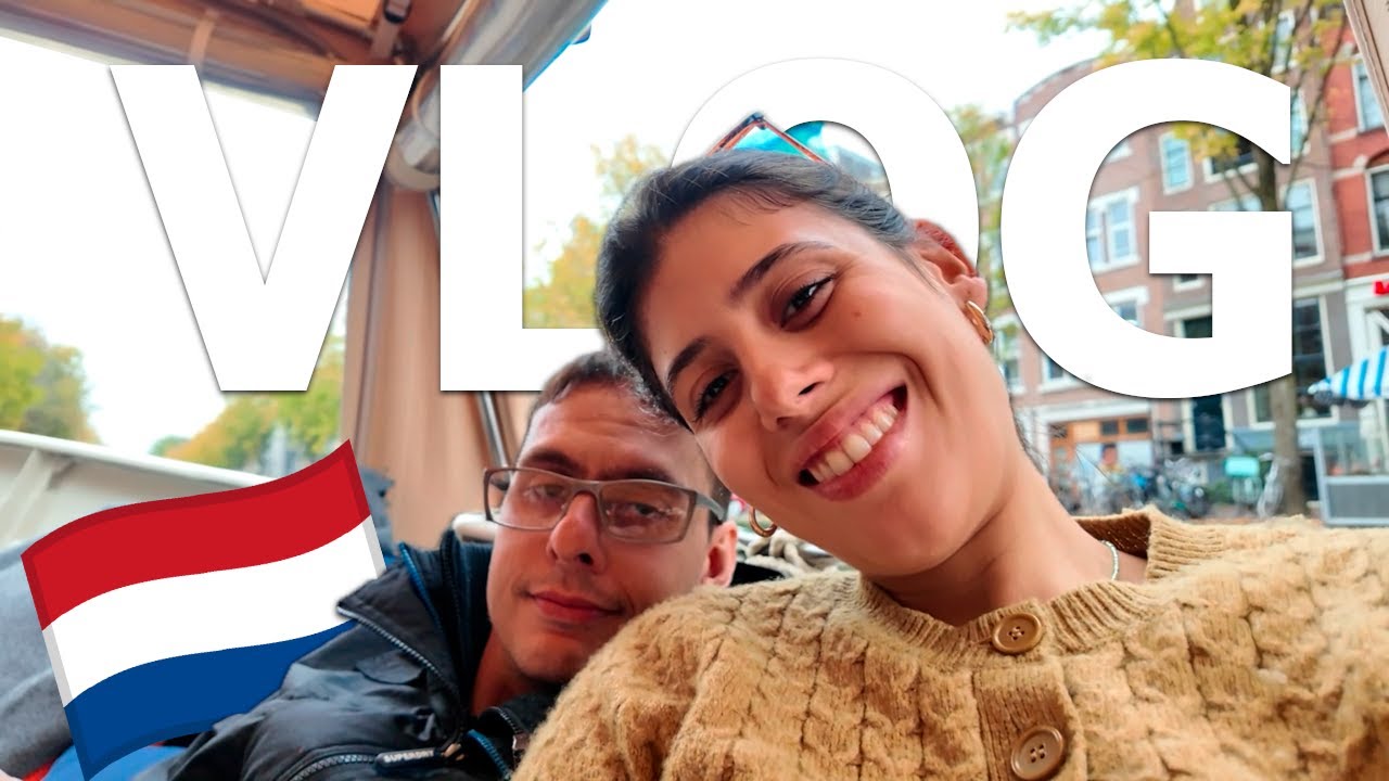Um dia em AMSTERDAM: canais, museus e comida boa! 🇳🇱