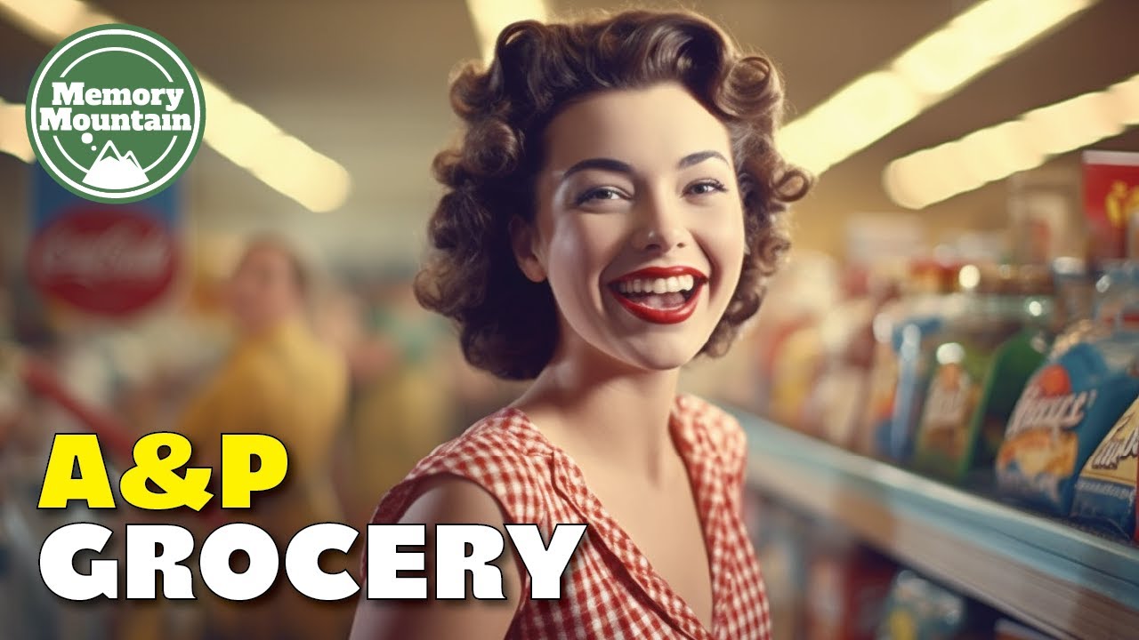 A&P Grocery Store: Looking Back Over the Landscape of Americana