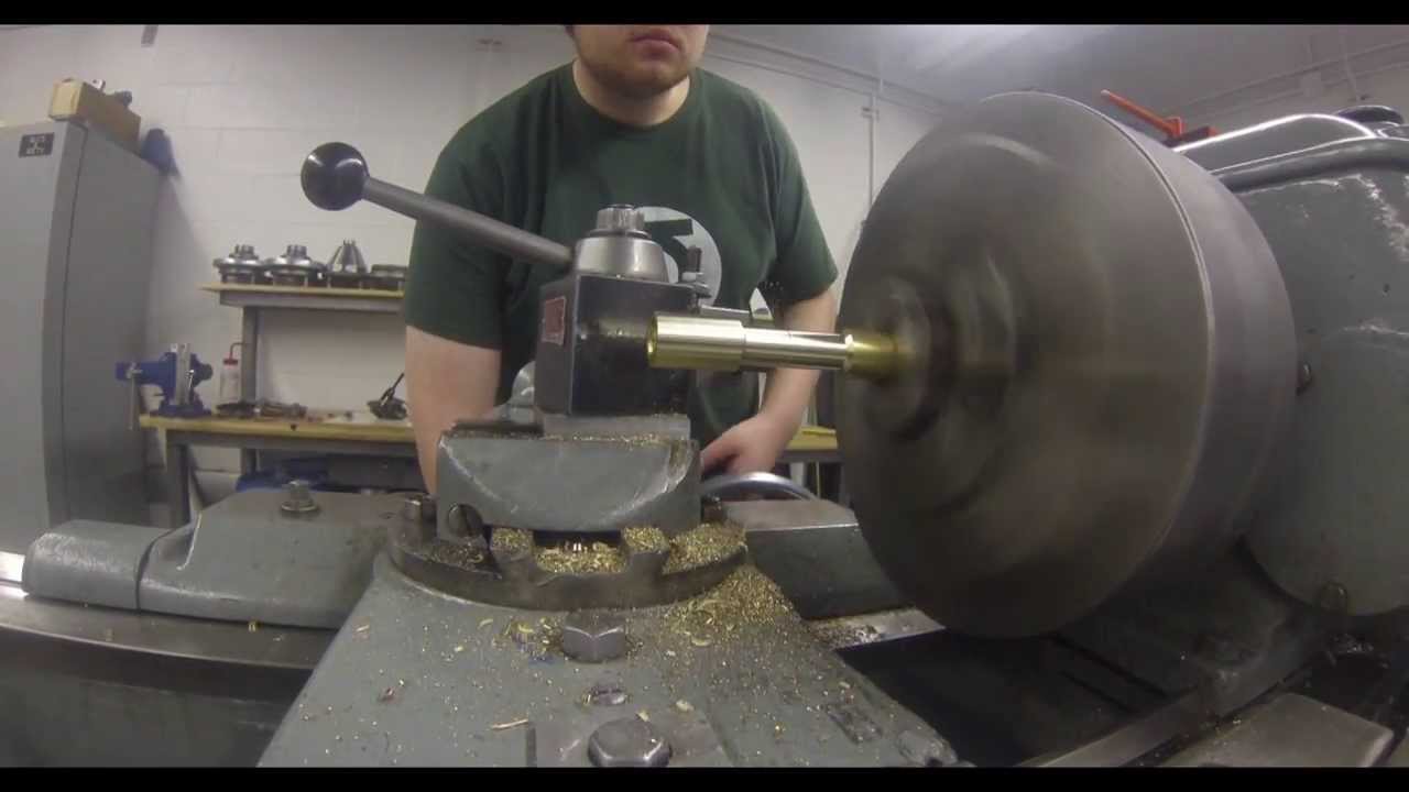 Machining a Trumpet Mouthpiece on the Metal Lathe