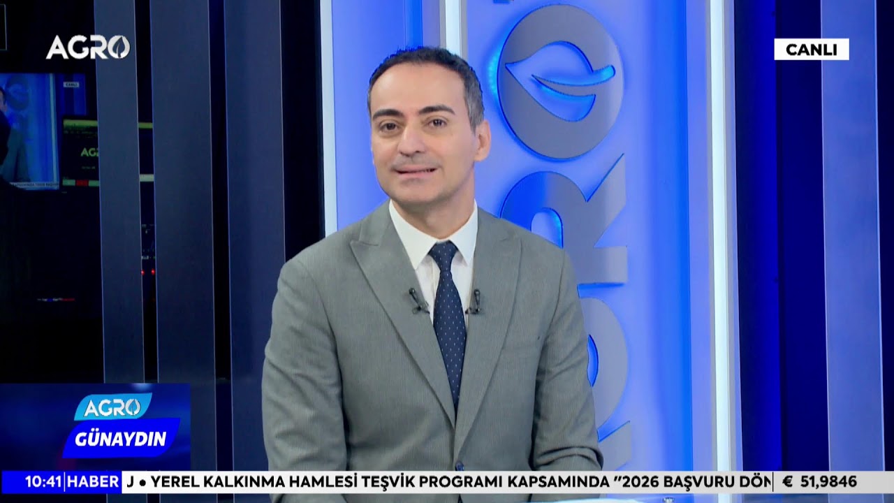 #CANLI AGRO TV İle GÜNAYDIN