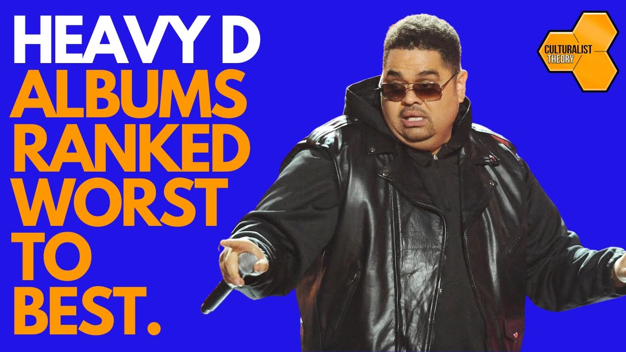 Why Heavy D Changed The Game For Hip Hop FOREVER! | Album Ranking