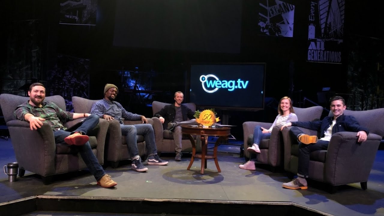 Beyond A Sermon Live Q&A #44 - w/WEAG's Millennial pastors