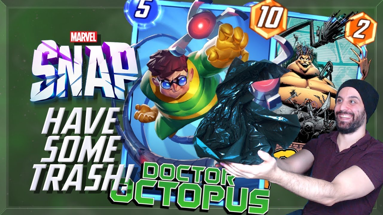 DOCTOR OCTOPUS Location Lock Down! | Marvel Snap Deck