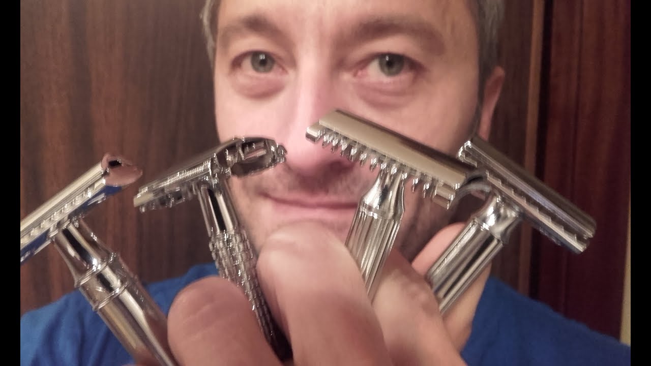 Il rasoio di sicurezza double edge ( DE )