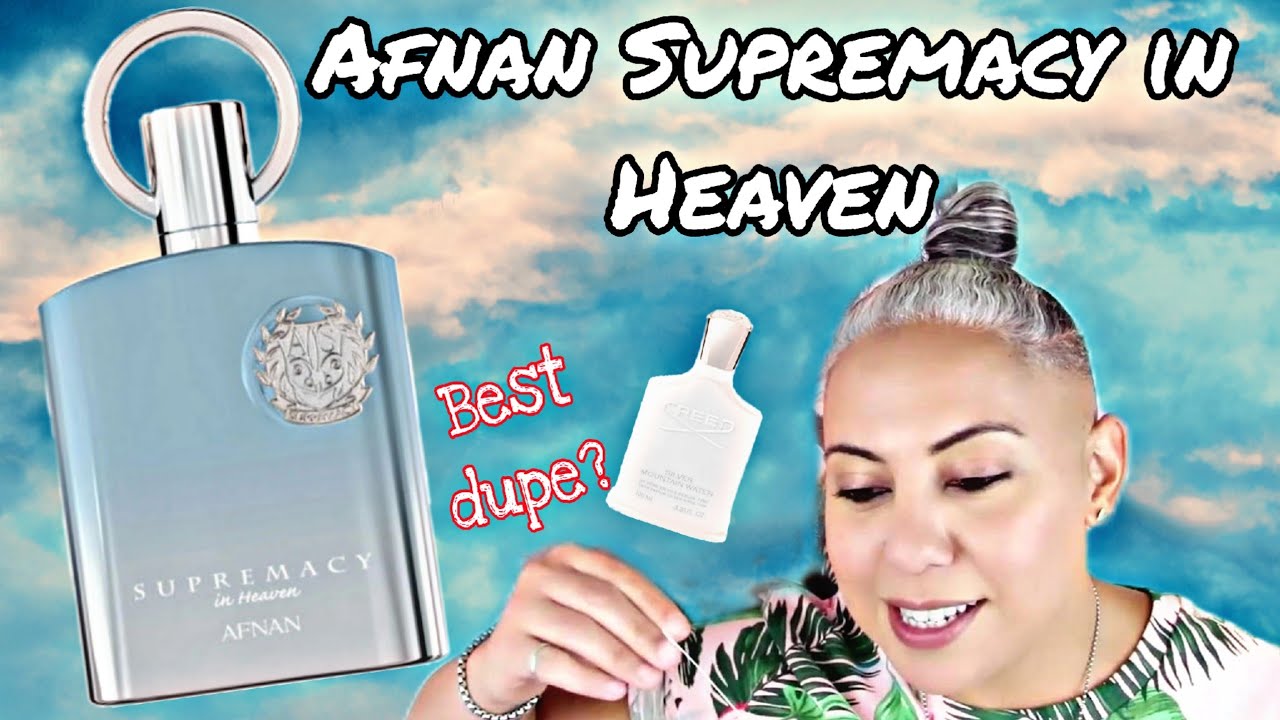 Afnan Supremacy in Heaven | Убойный SMV-дубликат по дешёвке! | Гламурные находки | Обзоры ароматов |